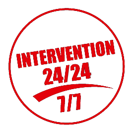 intervention urgence 24h
